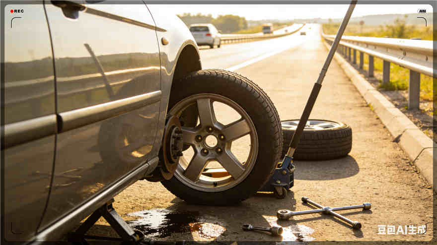 青山湖区高速公路扎胎-汽车流动补胎